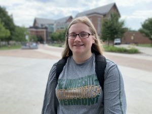 Photo of WSD graduate Justice Palmer (co 2017)