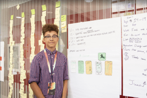 David Klinker at Quarter Zero summer camp