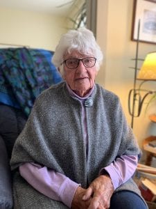 Portrait of Eleanor Clavelle Class of 43