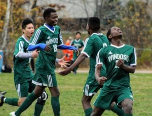 WSD VARSITY BOYS SOCCER quarterfinal game pictures