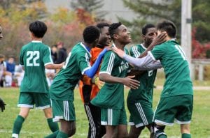 WSD VARSITY BOYS SOCCER quarterfinal game pictures