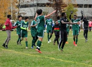 WSD VARSITY BOYS SOCCER quarterfinal game pictures