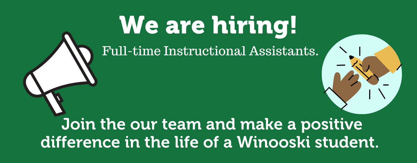 We are hiring!